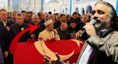 Volkan Konak'ın cenaze namazında imam defalarca aynı uyarıyı yaptı: Bu şekilde namaz olmaz