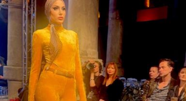 Yağmur Türkmenoğlu İstanbul Fashion Battle Defilesinde Göz Doldurdu