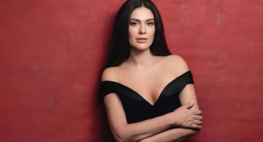 25 kilo veren Bergüzar Korel'den bikinili poz