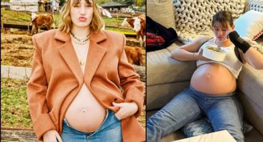 Anne olmak için gün sayıyor! Bebeğinin cinsiyeti belli oldu