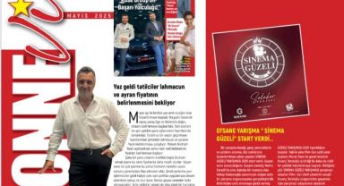 Bonne Vie Dergisi Mayıs Sayısıyla Yayında