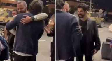 Burak Özçivit'e soğuk duş! Herkese sarılıp bir tek onu es geçti