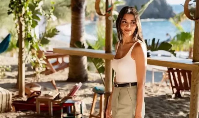 Cannes'da Hande Erçel rüzgarı! Gözler Hakan Sabancı'yı aradı