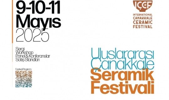 Dünya Seramik Sanatının Devleri Çanakkale’de Buluşuyor: 1. Uluslararası Seramik Festivali Başlıyor!