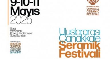 Dünya Seramik Sanatının Devleri Çanakkale’de Buluşuyor: 1. Uluslararası Seramik Festivali Başlıyor!