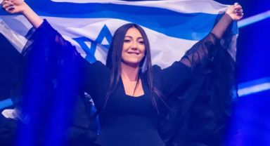 Eurovision'da İsrail'in ikinci olmasına tepki yağdı! Ülkeler kazan kaldırdı
