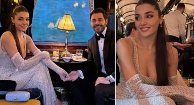 Hande Erçel ve Hakan Sabancı'nın 5 günlük tren yolculuğu servet değerinde