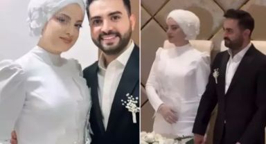 Kadir Ezildi ve Gamze Türkmen mutluluğa 'evet' dedi