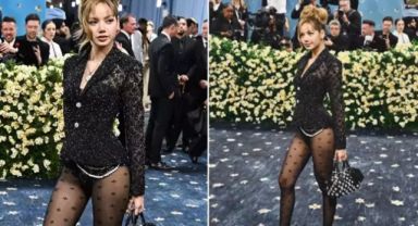 KPOP Yıldızı Lisa'nın Met Gala kıyafeti sosyal medyada tartışma yarattı