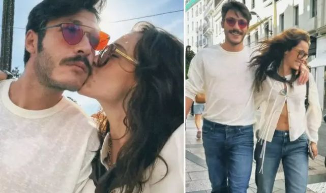 Kubilay Aka ve Hafsanur Sancaktutan evlilik yolunda ilk adımı attı