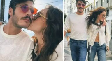 Kubilay Aka ve Hafsanur Sancaktutan evlilik yolunda ilk adımı attı