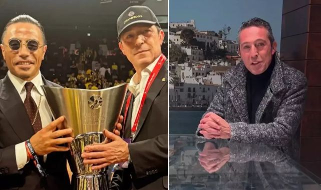 Nusret'in yeni işi! Tanıtımını Ali Koç yaptı