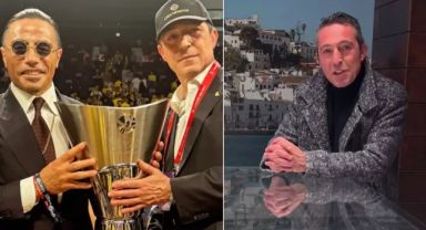 Nusret'in yeni işi! Tanıtımını Ali Koç yaptı