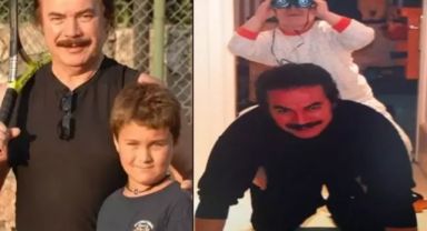 Orhan Gencebay'ın torunu yıllar sonra görüntülendi