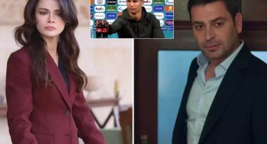 Ozan Akbaba ve Sinem Ünsal'ın Coca-Cola reklamı sonrası Ronaldo'nun videosu viral oldu