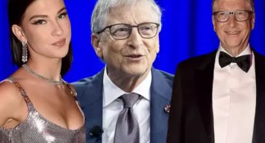 Phoebe Gates'in dikkatsizliği olay oldu: Babası Bill Gates'in hastalığını ağzından kaçırdı