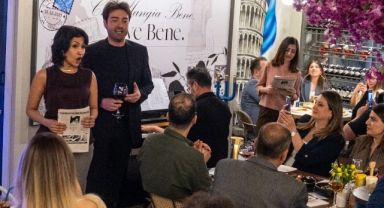 Pizza Italiante’de Opera Ezgileriyle Lezzetli Akşamlar