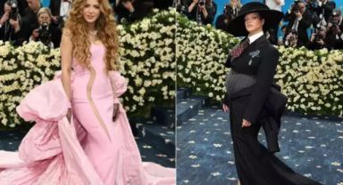 Shakira'dan büyük gaf: Rihanna'nın hamileliğini yanlışlık doğruladı