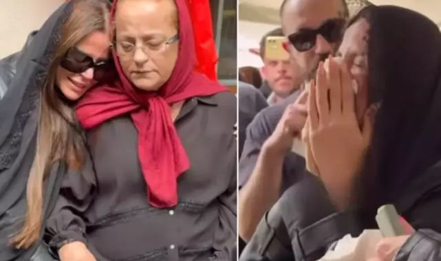 Simge Sağın'ın en zor günü! Ablası Nilay Sağın son yolculuğuna uğurlanıyor