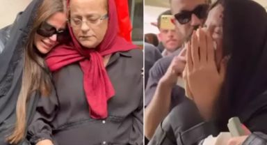Simge Sağın'ın en zor günü! Ablası Nilay Sağın son yolculuğuna uğurlanıyor
