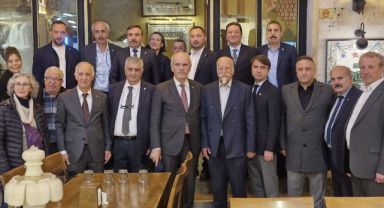 Tarihi Çarşılar Federasyonu Olağan Genel Kurulu Kapalıçarşı’da Gerçekleştirildi
