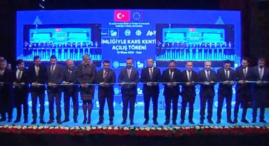TARİHİ KİMLİĞİYLE KARS KENTİ PROJESİ AÇILIŞI YAPILDI