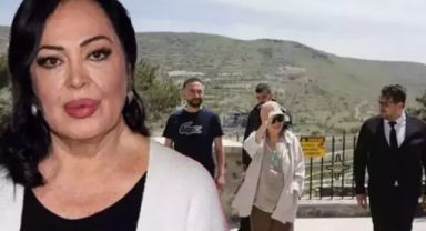 Türkan Şoray, 52 sene sonra Meryem Ana Kilisesi'ni ziyaret etti
