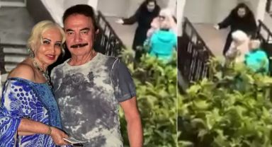 Yalıda olay var! Sevim Emre komşusuyla kavga etti, araya girenleri de itti