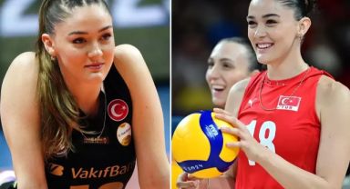 Zehra Güneş'in parti kombini! Derin dekoltesiyle büyüledi