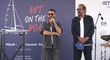 ART ON THE BOAT’TA SANAT VE DENİZ KALAMIŞ’TA BULUŞTU