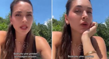 Bodrum'da kazıklanan Türk turist gelen hesaba isyan etti