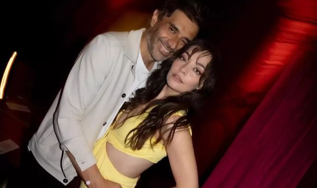 Cansel Elçin ve Zeynep Tuğçe Bayat Madrid'de aşka geldi