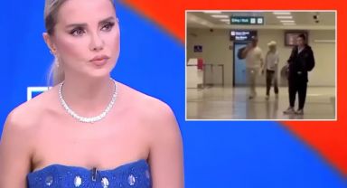 Ece Erken, bir zamanlar "Eniştem" dediği Sinan Akçıl'la el ele yakalandı