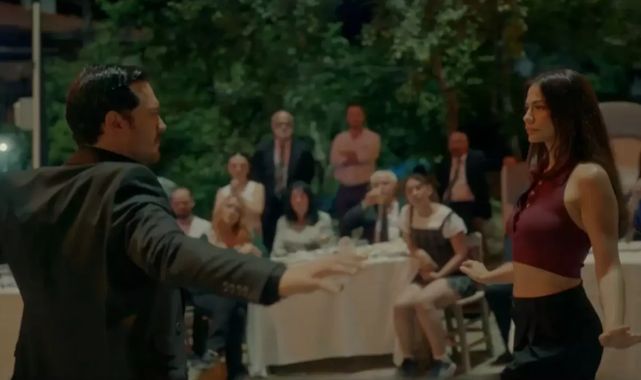 Eşref Rüya'da Zeybek sahnesi çok konuşulmuştu! Prova görüntüleri ortaya çıktı