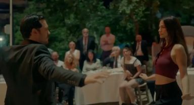 Eşref Rüya'da Zeybek sahnesi çok konuşulmuştu! Prova görüntüleri ortaya çıktı