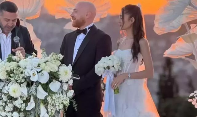 Furkan Kızılay ve Tutku Yılmaz mutluluğa "evet" dedi