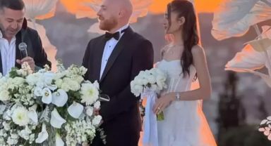 Furkan Kızılay ve Tutku Yılmaz mutluluğa "evet" dedi