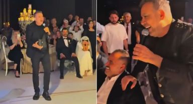 Haluk Levent'e sahnede para atılınca olanlar oldu: Gelecek yıl Ulus pavyonundayım