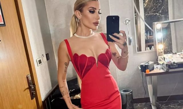 İrem Derici'nin estetik pişmanlığı
