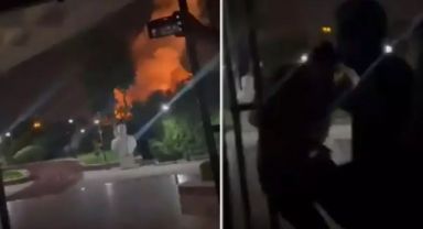 Korku dolu anlar! Türk sporcular savaşın ortasında kaldı