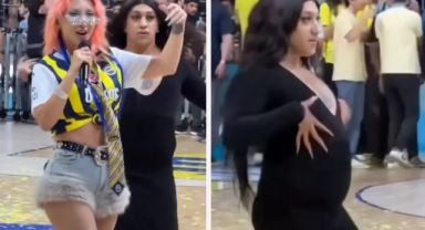 Kutlamalara damga vurdu! Herkesin konuştuğu dansçının kim olduğu ortaya çıktı