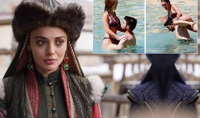 Rabia Soytürk'ü hiç böyle görmediniz! Ayrılığın acısı, deniz romantizmiyle son buldu