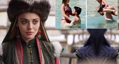 Rabia Soytürk'ü hiç böyle görmediniz! Ayrılığın acısı, deniz romantizmiyle son buldu