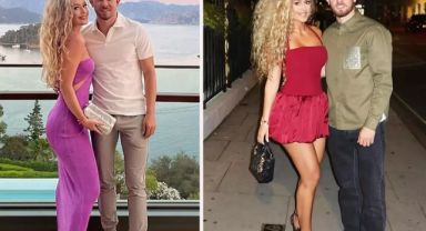 Sevgilisinin karnı burnunda! Ferdi Kadıoğlu baba oluyor