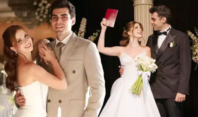 Taze gelin Zeynep Özkaya balayında! İlk kareler geldi