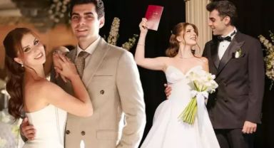 Taze gelin Zeynep Özkaya balayında! İlk kareler geldi