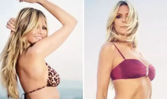 Ünlü model, doğum gününü bikinili fotoğraf paylaşarak kutladı
