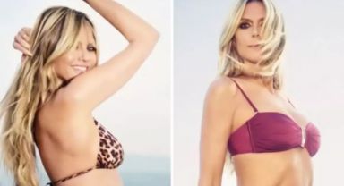 Ünlü model, doğum gününü bikinili fotoğraf paylaşarak kutladı