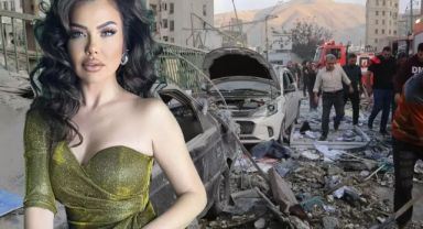 Ünlü şarkıcı İran'da mahsur kaldı: Lütfen dualarınızı esirgemeyin
