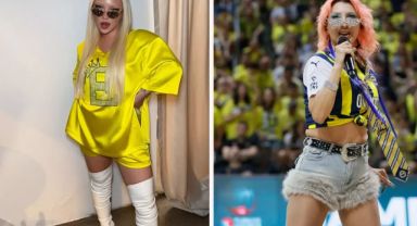 Yer yerinden oynadı! Fenerbahçe'nin şampiyonluk kutlamalarına ünlü akını